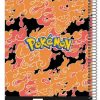 POCKET MONSTER Pokemon Skoleudstyr | Notesblok Spiralryg Med Charizard, Charmeleon Og Charmander