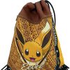 POCKET MONSTER Pokemon Skoleudstyr | Pokemon Eevee Gymnastiktaske