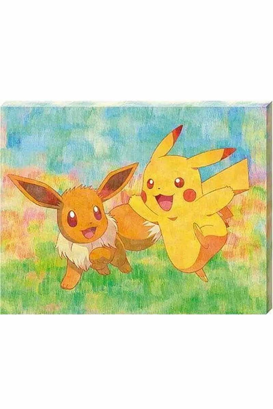 POCKET MONSTER Pokemon Til Bornevaerelset | Kunstnerisk Eevee & Pikachu Puslespil