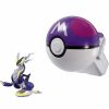 POCKET MONSTER Pokemon Figurer | Japansk Miraidon Med Master Ball