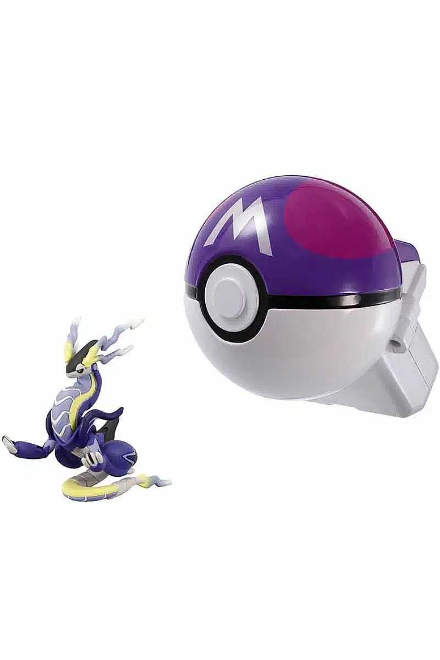 POCKET MONSTER Pokemon Figurer | Japansk Miraidon Med Master Ball