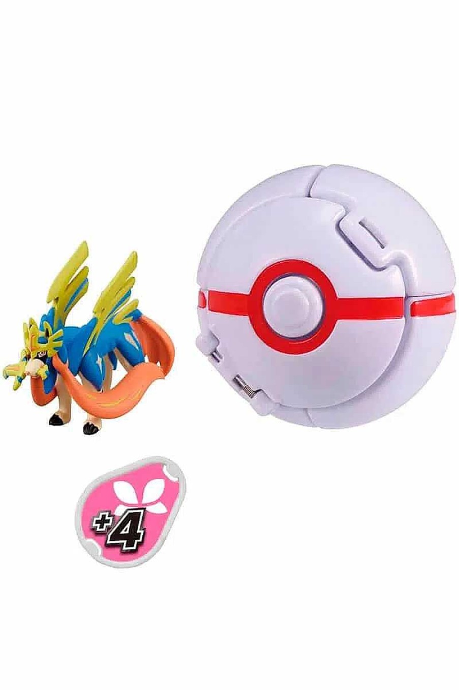 POCKET MONSTER Pokemon Figurer | Japansk Zacian Og Premier Ball