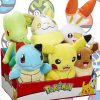 POCKET MONSTER Pokemon Bamser | 6 Pokemon Bamser