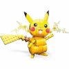 POCKET MONSTER Pokemon Figurer | Medium Pikachu Mega Construx Figur