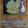 POCKET MONSTER Pokemon Kort | Ninetales 12/102 Holo Rare