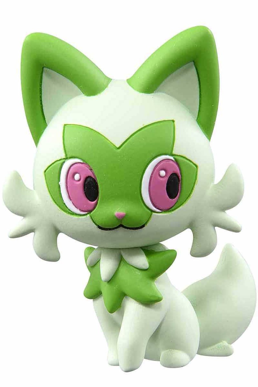 POCKET MONSTER Pokemon Figurer | Lille Japansk Sprigatito Figur