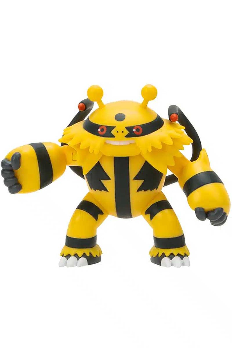 POCKET MONSTER Pokemon Figurer | Electivire Battle Feature Figur