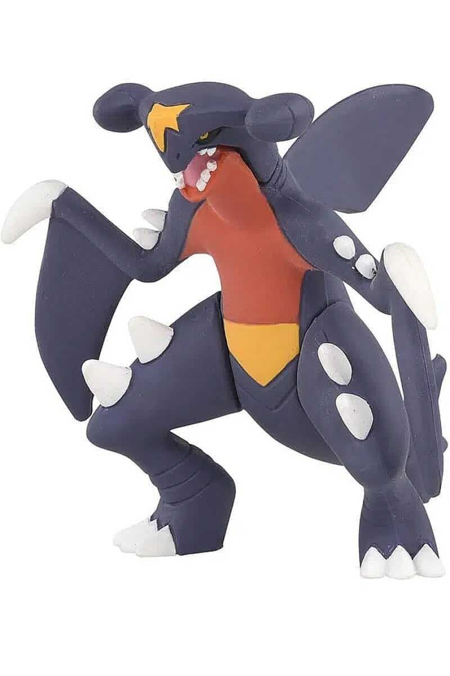 POCKET MONSTER Pokemon Figurer | Lille Japansk Garchomp Figur