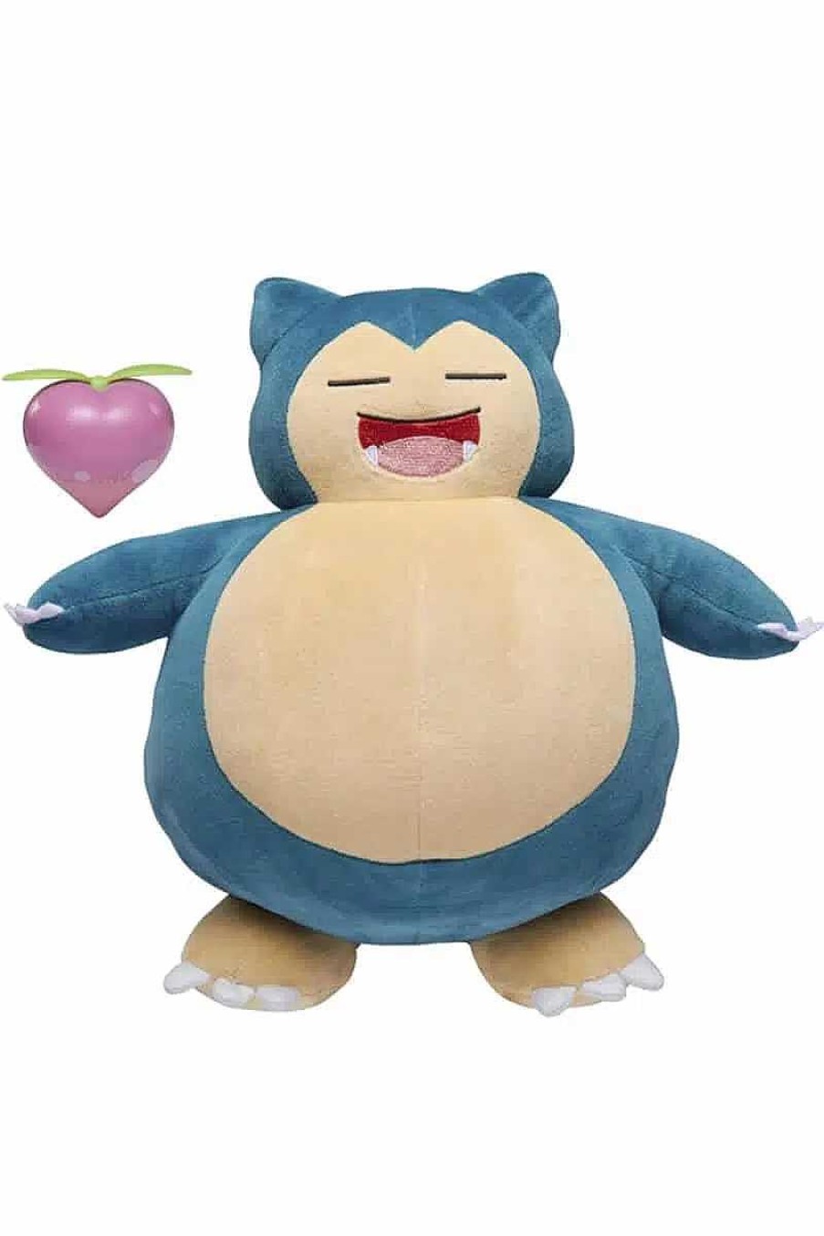 POCKET MONSTER Pokemon Bamser | Interaktiv Snorlax Bamse