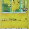 POCKET MONSTER Pokemon Kort | Pikachu 028/078 Holo Rare