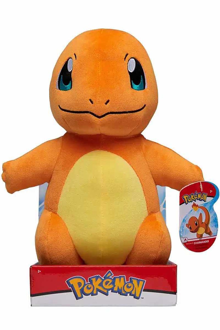 POCKET MONSTER Pokemon Bamser | Charmander Bamse 30 Cm