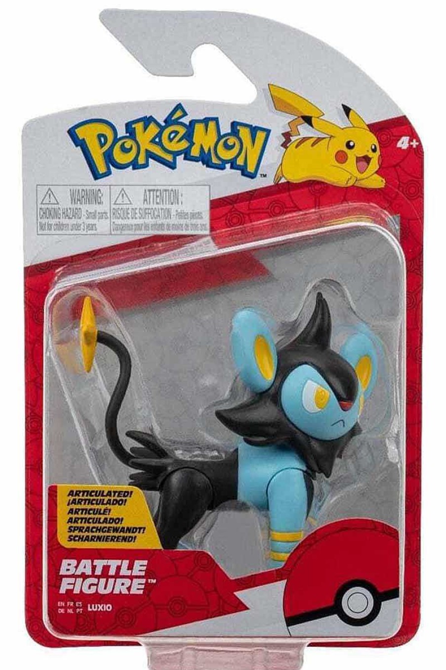 POCKET MONSTER Pokemon Figurer | Luxio Battle Feature Figur