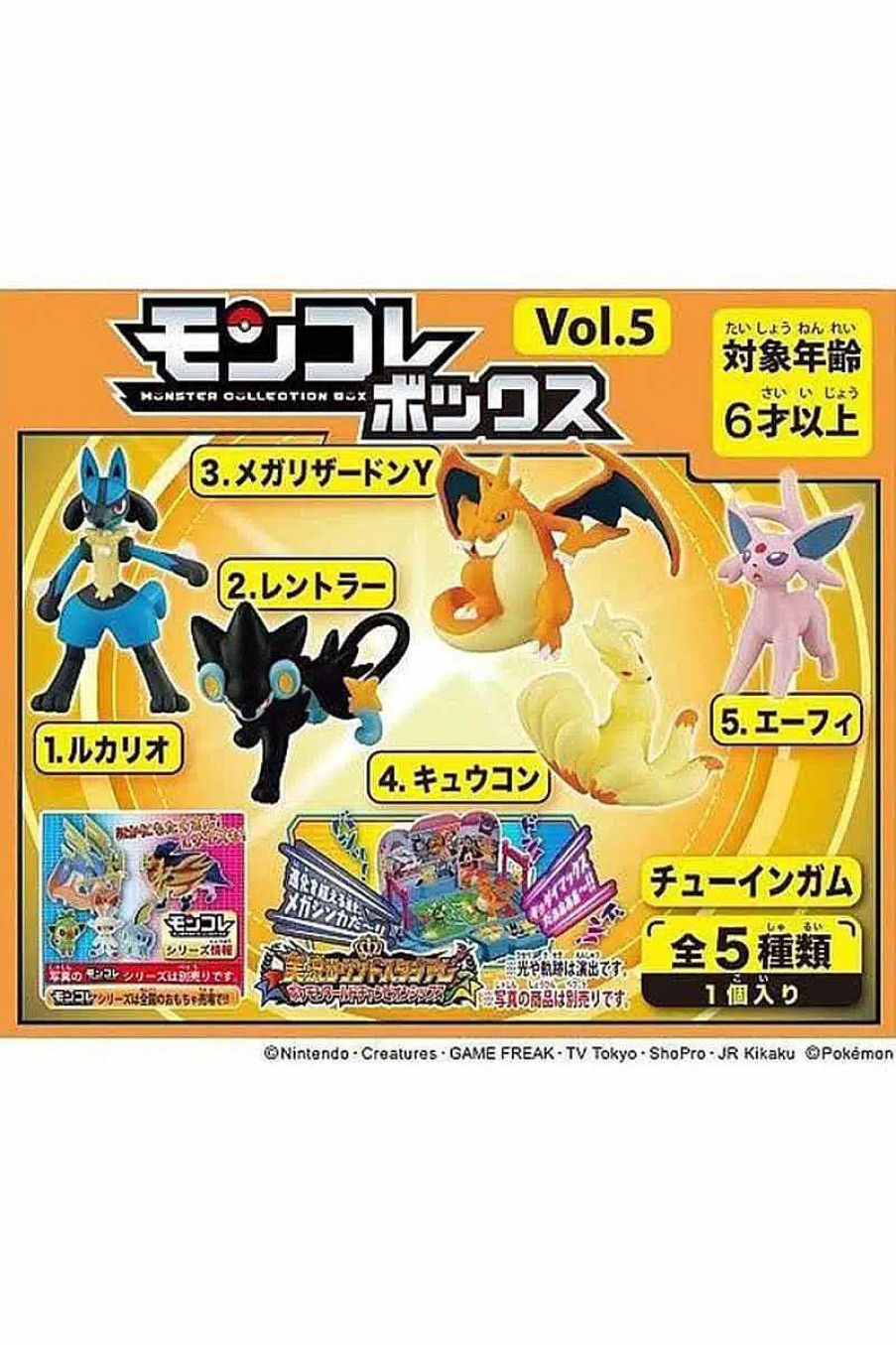 POCKET MONSTER Pokemon Figurer | 5 Sma Japanske Populaere Figurer