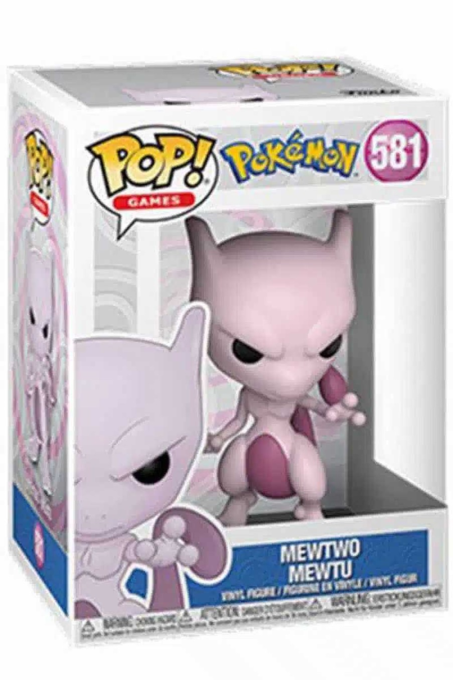 POCKET MONSTER Pokemon Figurer | Mewtwo Funko Pop Vinyl Figur