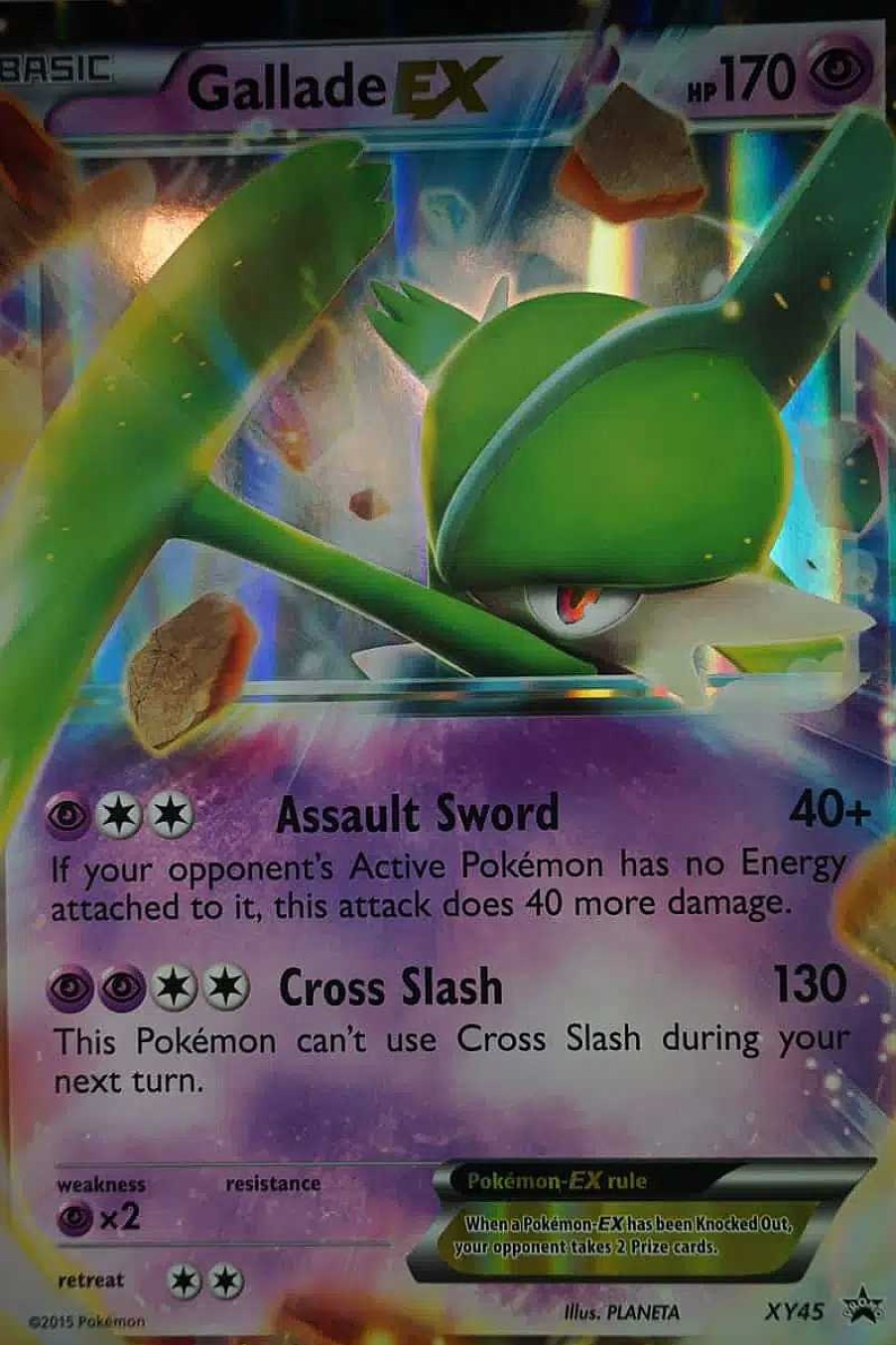 POCKET MONSTER Pokemon Kort | Gallade Ex Xy45 Stor