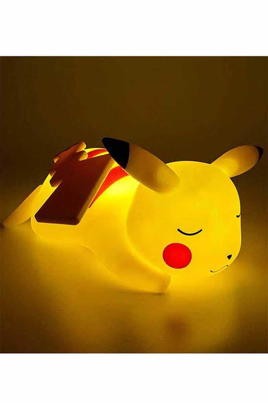 POCKET MONSTER Pokemon Til Bornevaerelset | Sovende Pikachu Led Lampe