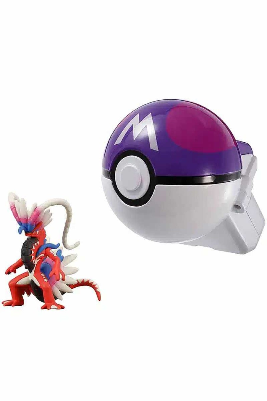 POCKET MONSTER Pokemon Figurer | Japansk Koraidon Med Master Ball