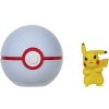 POCKET MONSTER Pokemon Figurer | Sej Pikachu & Premier Ball