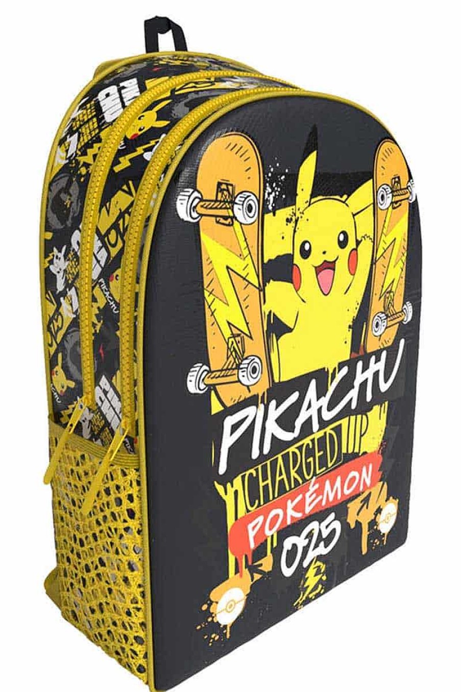 POCKET MONSTER Pokemon Skoleudstyr | Skating Pikachu Taske