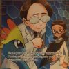 POCKET MONSTER Pokemon Kort | Fossil Researcher 110/111 Full Art