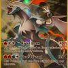 POCKET MONSTER Pokemon Kort | White Kyurem Xy81 Full Art