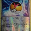 POCKET MONSTER Pokemon Kort | Level Ball 76/98 Reverse Holo