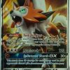 POCKET MONSTER Pokemon Kort | Lycanroc Gx 82/181