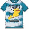 POCKET MONSTER Pokemon Til Bornevaerelset | Tie Dye T Shirt Med Pikachu Til Born