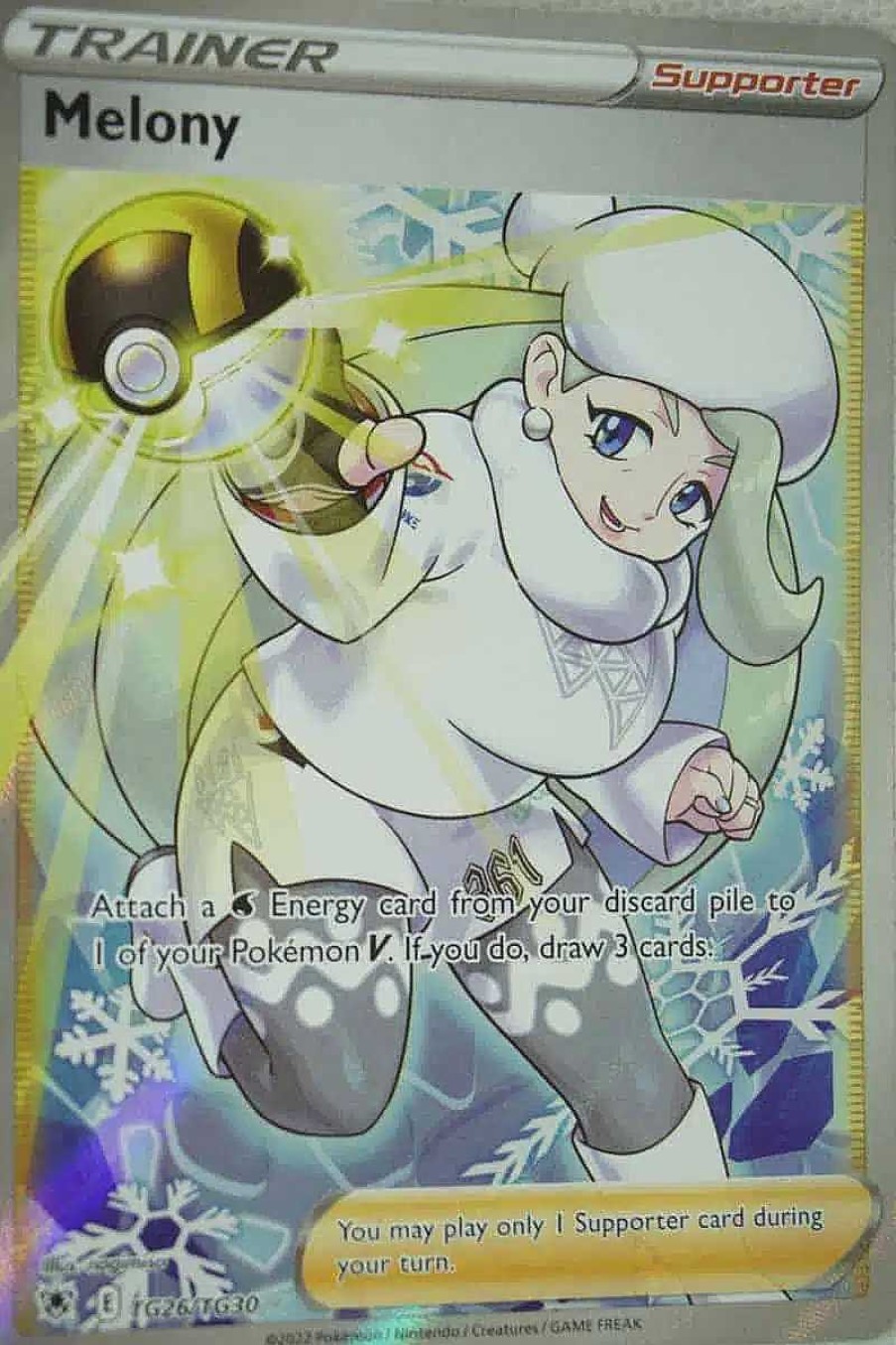 POCKET MONSTER Pokemon Kort | Melony Tg26/Tg30 Full Art