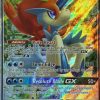 POCKET MONSTER Pokemon Kort | Keldeo Gx 47/236