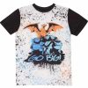 POCKET MONSTER Pokemon Til Bornevaerelset | Charizard Blastoise Og Venusaur T Shirt Til Born