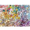 POCKET MONSTER Pokemon Til Bornevaerelset | Pokemon Ravensburger Puslespil Med 1000 Brikker