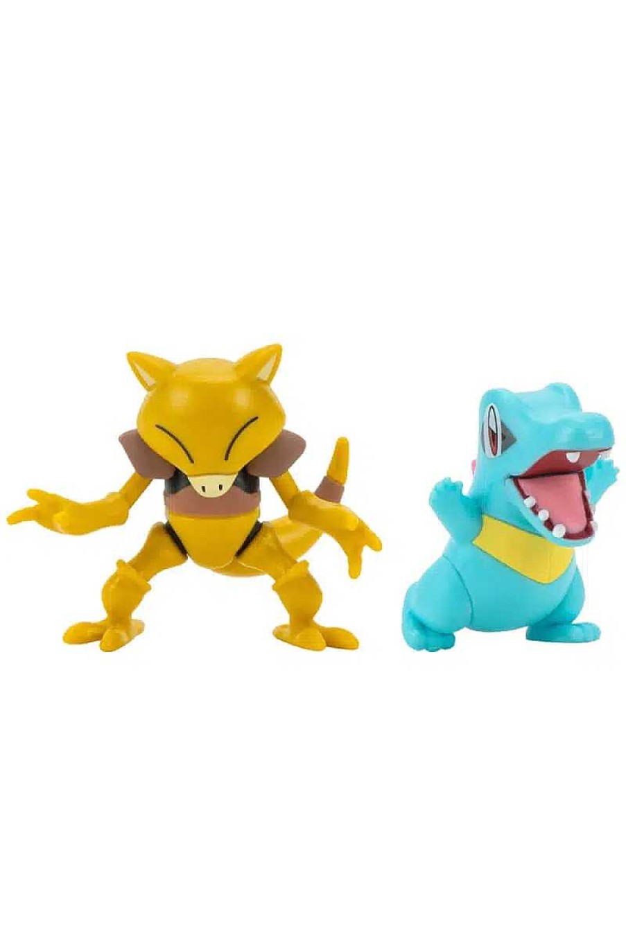 POCKET MONSTER Pokemon Figurer | Abra Og Totodile Figurer