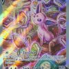 POCKET MONSTER Pokemon Kort | Espeon V 180/203 Alternate Art