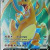 POCKET MONSTER Pokemon Kort | Charizard V 153/172 Full Art