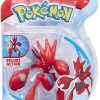 POCKET MONSTER Pokemon Figurer | Scizor Battle Feature Figur