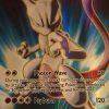 POCKET MONSTER Pokemon Kort | Mewtwo Ex 157/162 Full Art