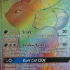 POCKET MONSTER Pokemon Kort | Umbreon Gx 154/149 Hyper Rare