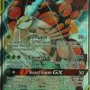 POCKET MONSTER Pokemon Kort | Pheromosa & Buzzwole Gx 192/214 Full Art