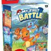 POCKET MONSTER Pokemon Kort | Pokemon My First Battle Charmander Vs Squirtle