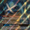 POCKET MONSTER Pokemon Kort | Metagross Gx 139/145 Full Art