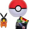 POCKET MONSTER Pokemon Figurer | Tepig Og Poke Ball