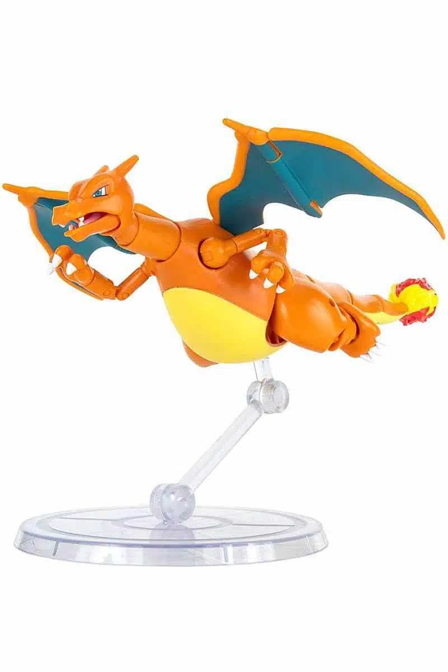 POCKET MONSTER Pokemon Figurer | Stor Charizard 25 Ars Jubilaeums Action Figur