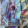 POCKET MONSTER Pokemon Kort | Mewtwo V 072/078 Alternate Art