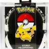 POCKET MONSTER Pokemon Skoleudstyr | Pikachu Stereo Hovedtelefoner