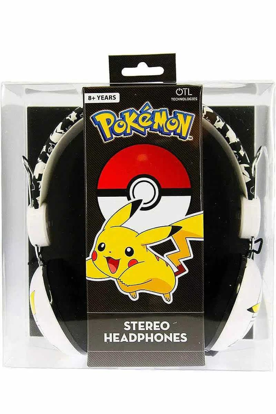 POCKET MONSTER Pokemon Skoleudstyr | Pikachu Stereo Hovedtelefoner