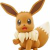 POCKET MONSTER Pokemon Figurer | Kaempe Eevee Byg Selv Figur