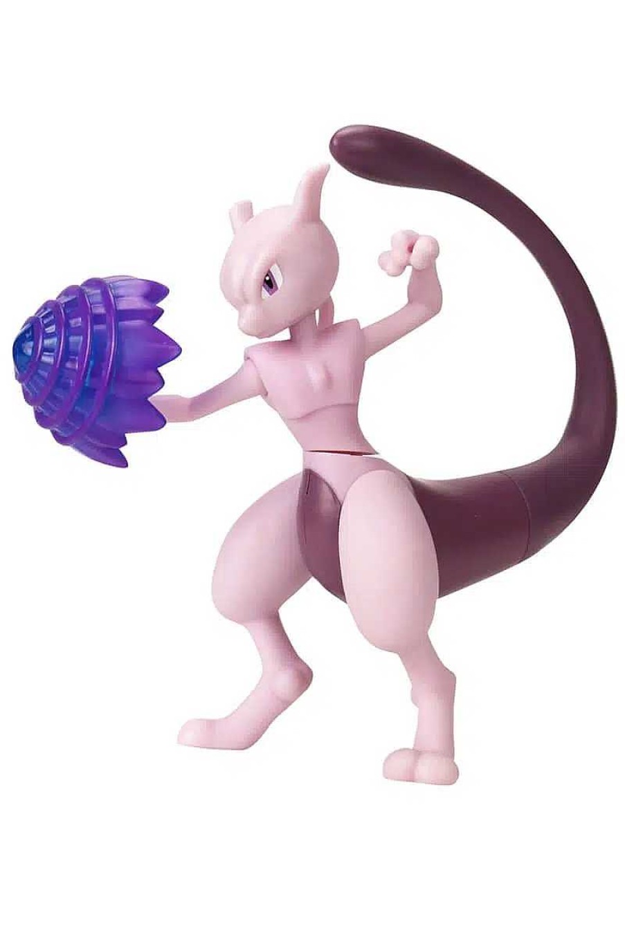 POCKET MONSTER Pokemon Figurer | Battle Feature Mewtwo Figur