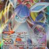 POCKET MONSTER Pokemon Kort | Glaceon Vmax 41/203