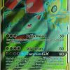 POCKET MONSTER Pokemon Kort | Celebi & Venusaur Gx 159/181 Full Art